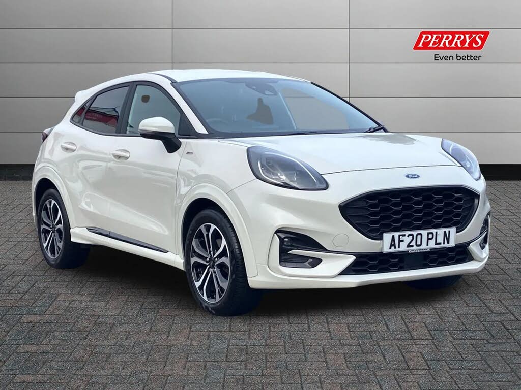 2020 Ford Puma SUV 1.0 ST-Line (155ps) Hybrid (mHEV)