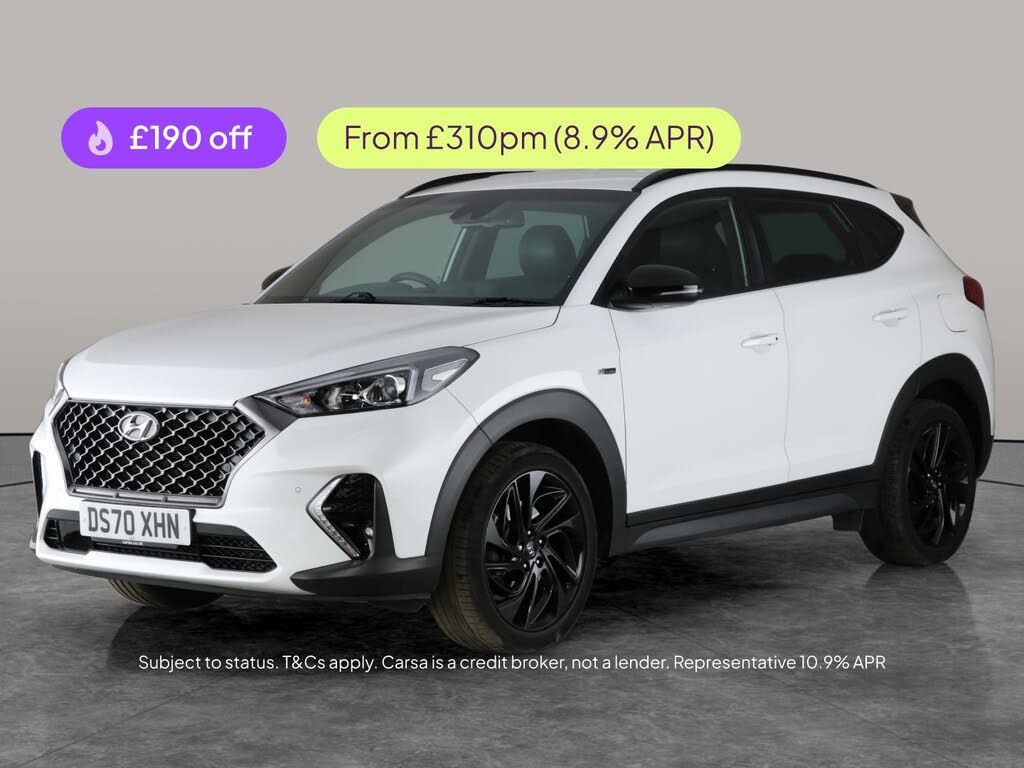 2020 Hyundai Tucson 1.6 T-GDi N Line DCT