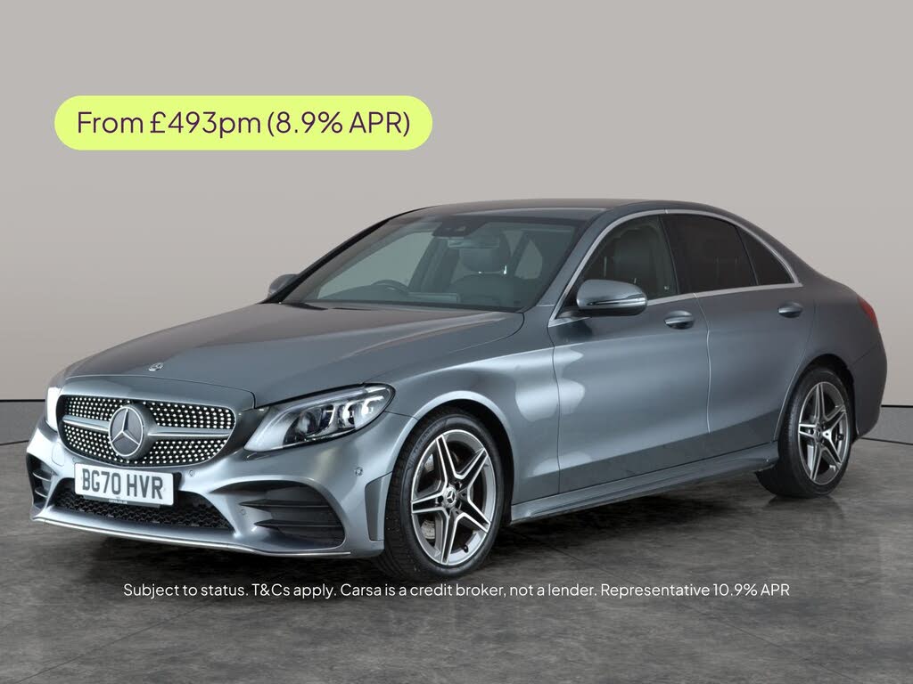 2020 Mercedes-Benz C-Class 1.5 C200 AMG Line (s/s) Saloon 4d