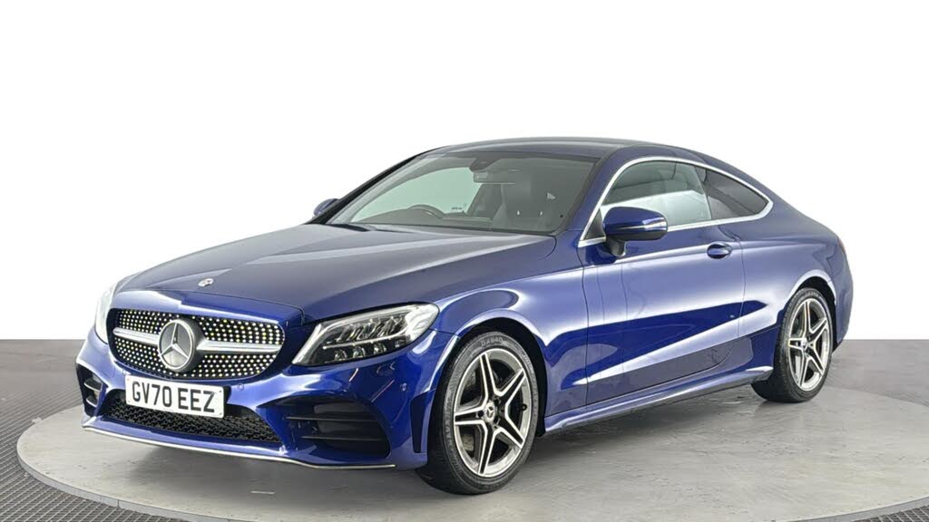 2020 Mercedes-Benz C-Class 1.5 C200 AMG Line Edition Coupe 2d