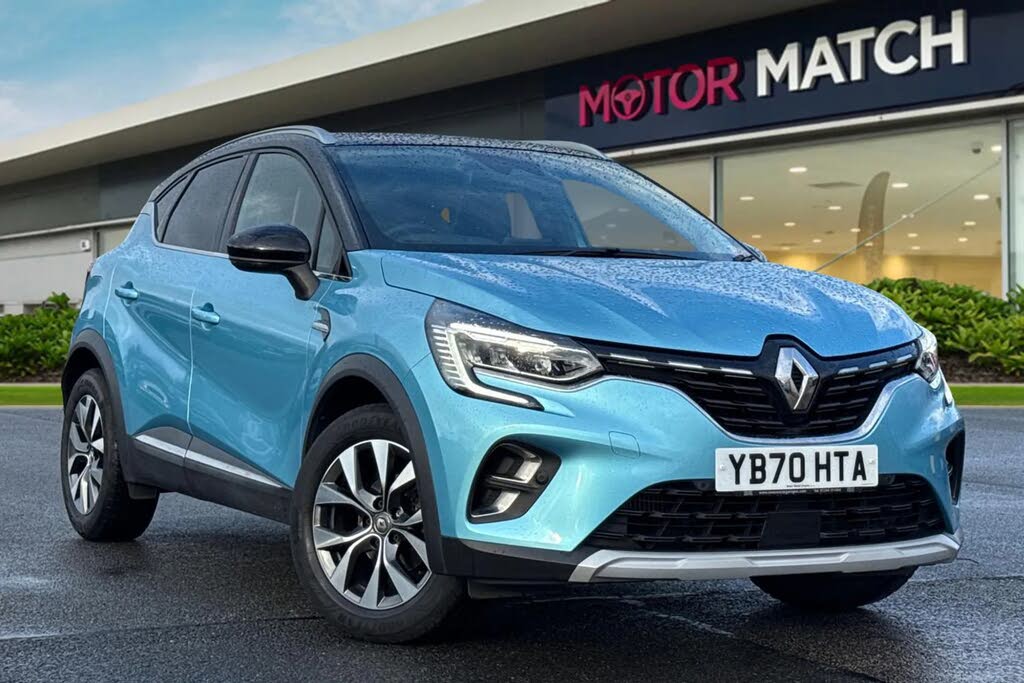2020 Renault Captur 1.3 TCe S Edition (130bhp) EDC Auto