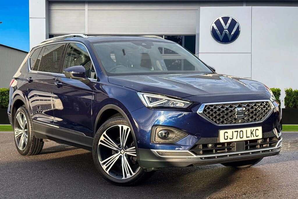 2020 Seat Tarraco 1.5 TSI EVO Xcellence Lux DSG