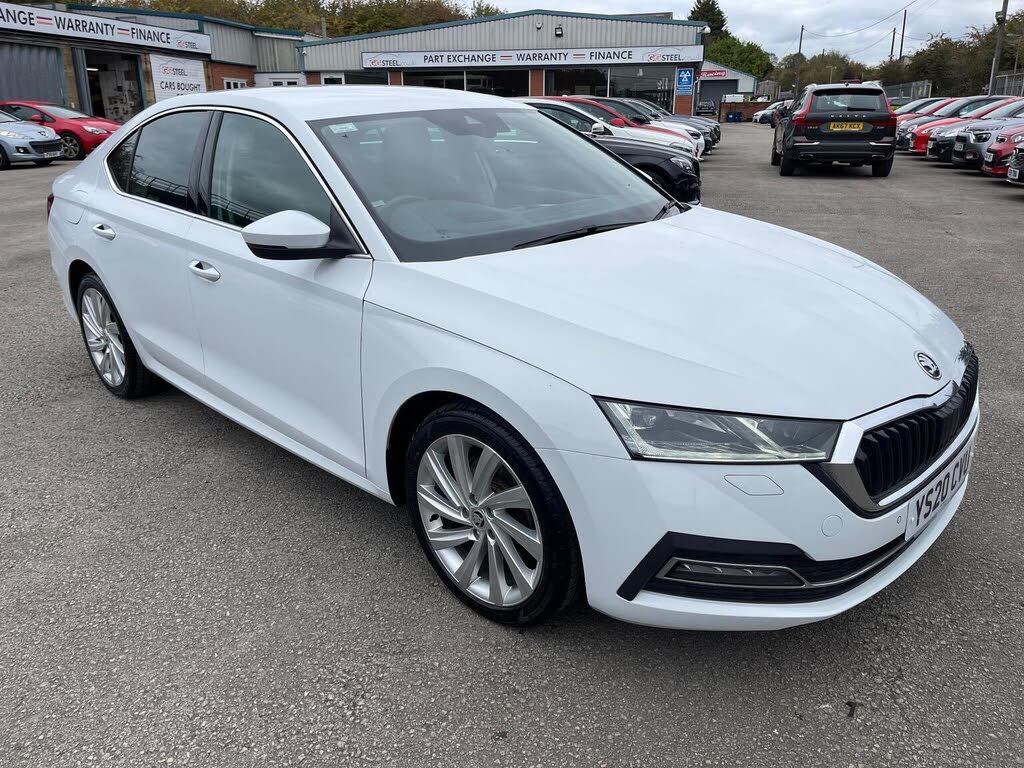 2020 Skoda Octavia 2.0TDI SE L First Edition (115ps) Hatchback