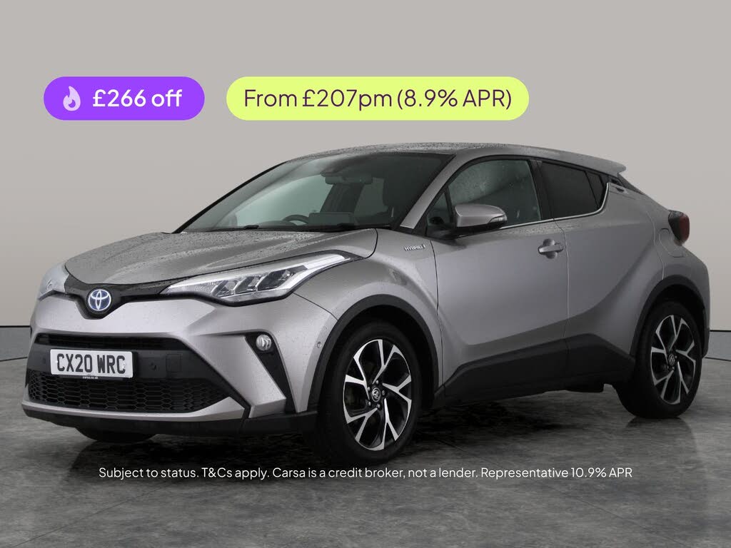 2020 Toyota C-HR 1.8 VVT-i Design