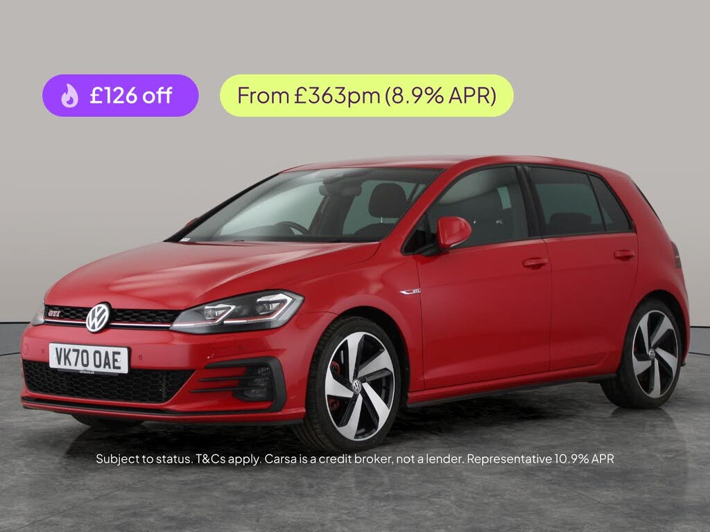 2020 Volkswagen Golf 2.0 TSI GTI Performance 5d DSG