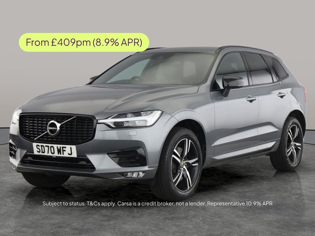 2020 Volvo XC60 2.0TD B4 R-Design AWD