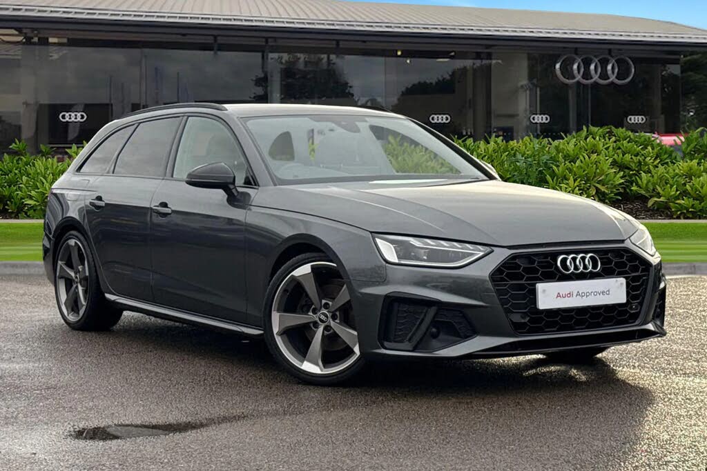 2021 Audi A4 Avant 2.0 35 TDI Black Edition