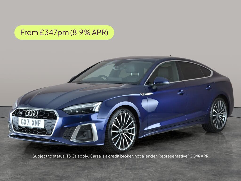 2021 Audi A5 2.0 40 TDI S Line (204ps) Sportback 5d
