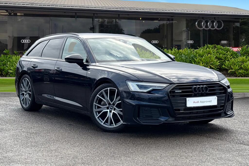2021 Audi A6 Avant 2.0 45 TFSI Black Edition (265ps)