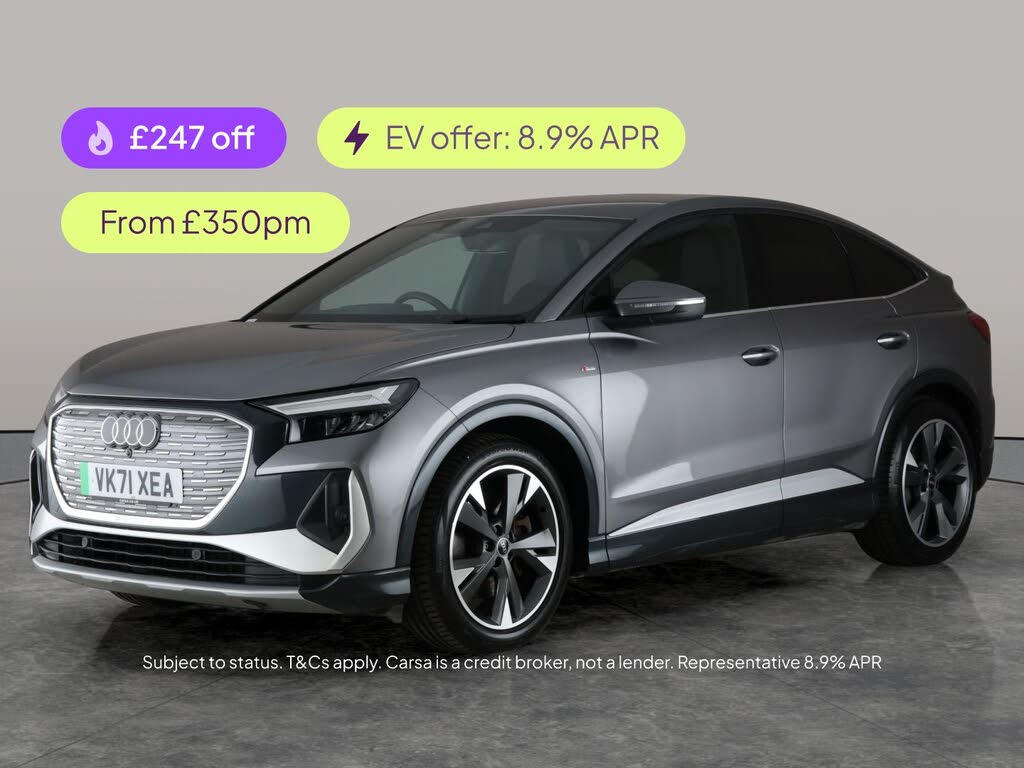 2021 Audi Q4 E-Tron 40E S Line Station Wagon