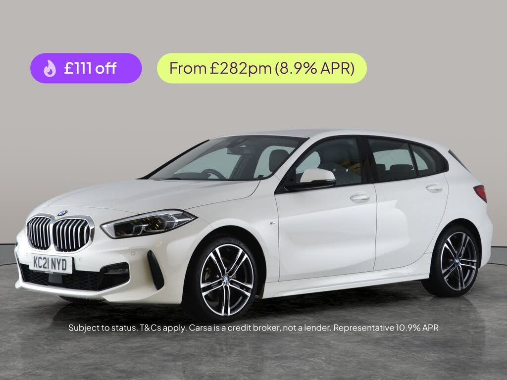 2021 BMW 1 Series 1.5 118i M Sport (LCP) DCT