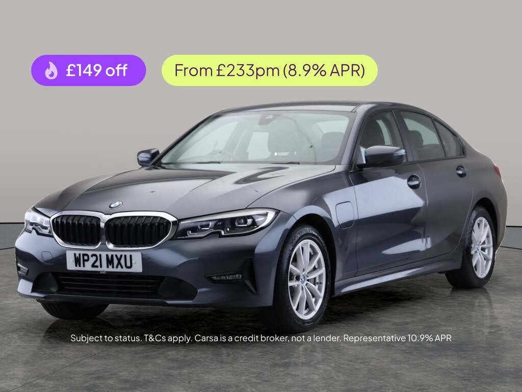 2021 BMW 3 Series 2.0 330e SE Pro Saloon 4d