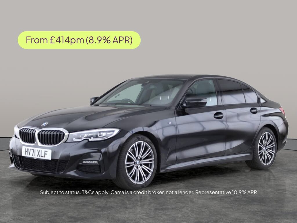 2021 BMW 3 Series 2.0 320i M Sport Saloon 4d
