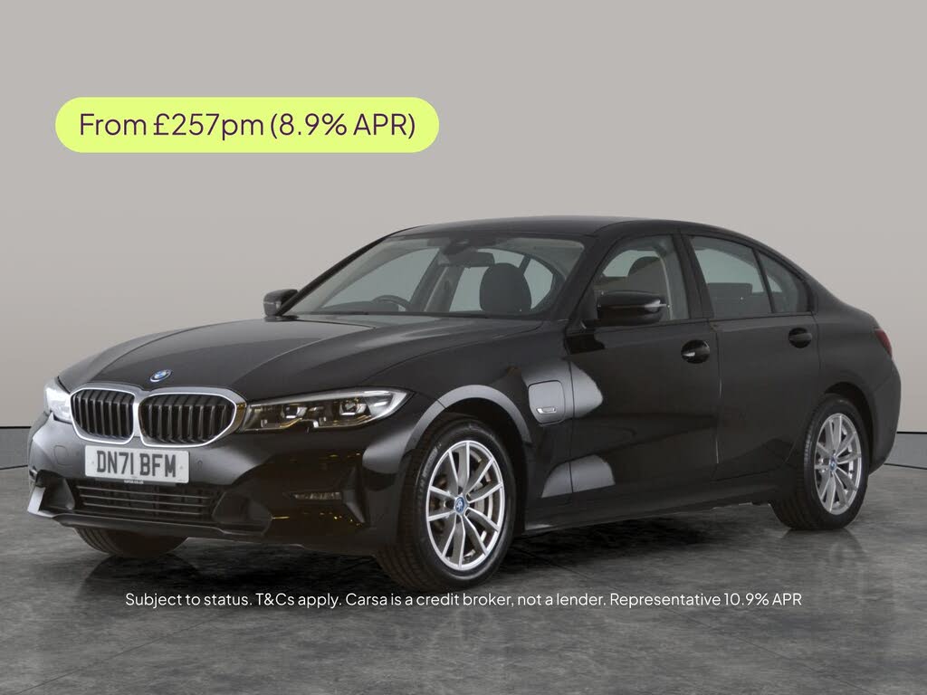 2021 BMW 3 Series 2.0 330e SE Pro Saloon 4d