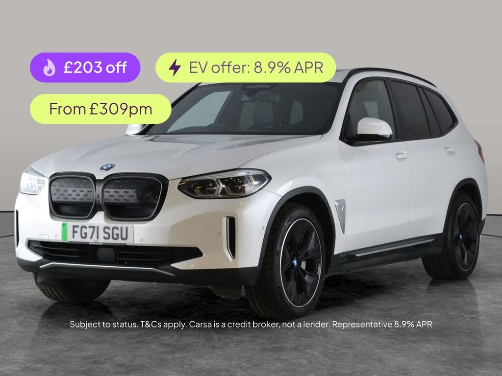 2021 BMW iX3 E Premier Edition Pro