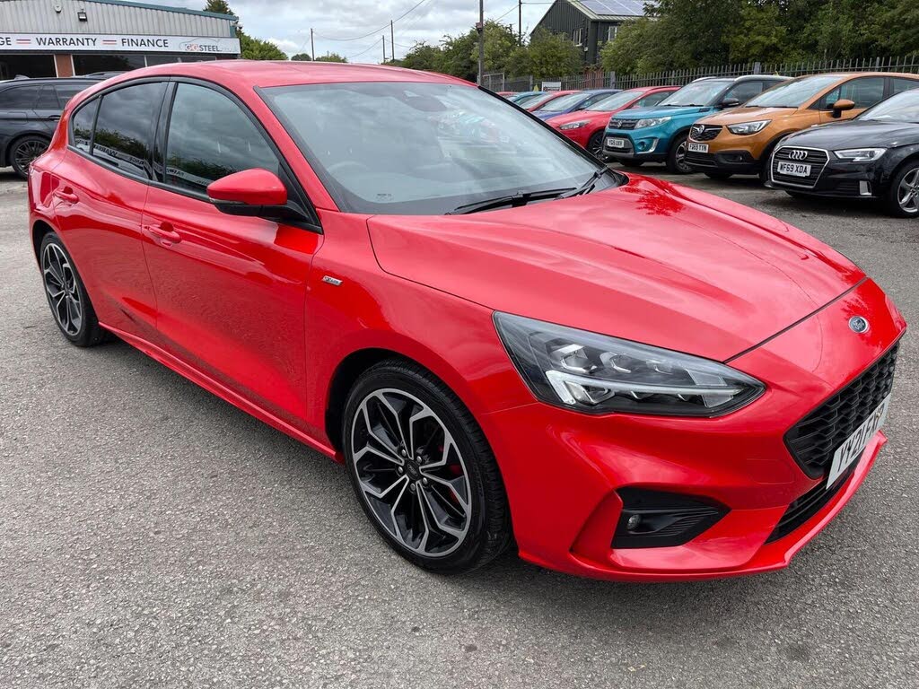 2021 Ford Focus 1.0T ST-Line X Edition (155ps) Hybrid (mHEV) Hatchback