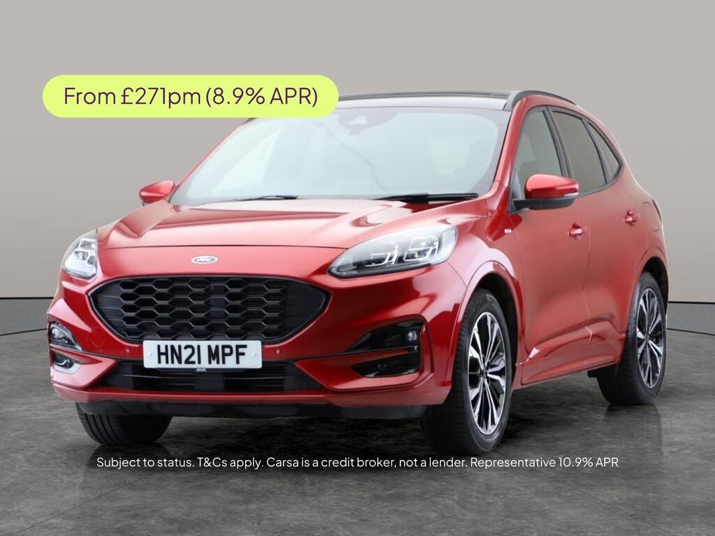 2021 Ford Kuga 1.5T ST-Line X Edition