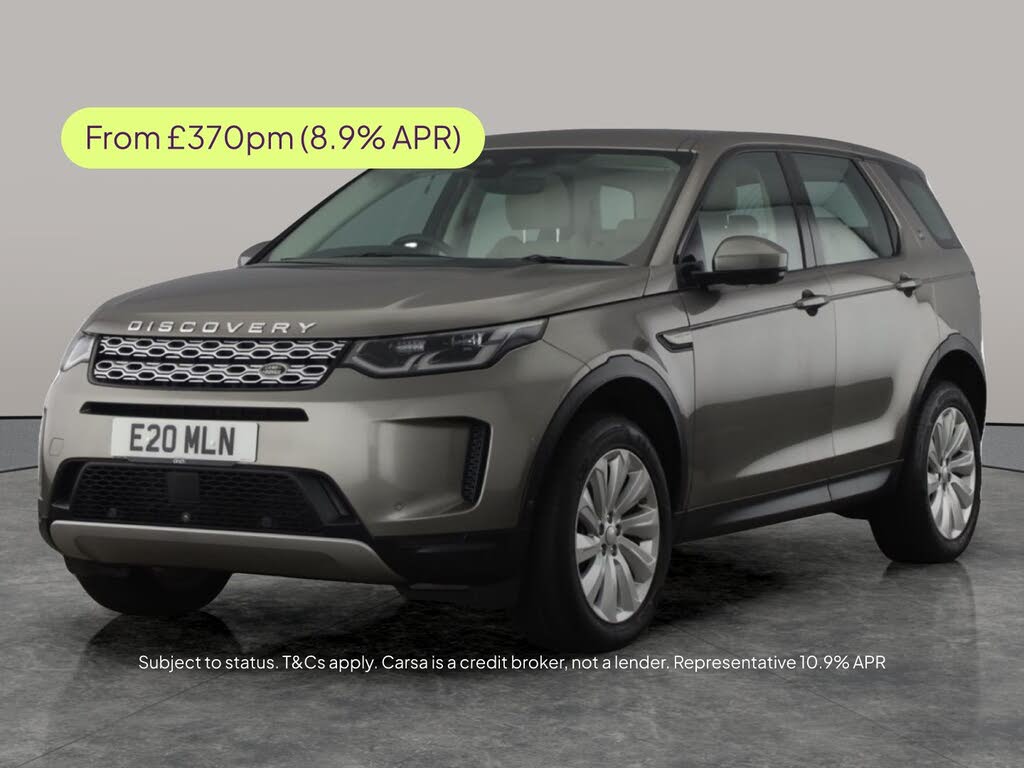 2021 Land Rover Discovery Sport 2.0 P250 SE
