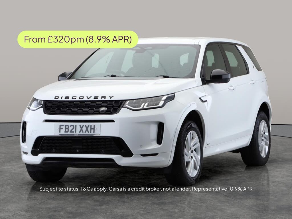 2021 Land Rover Discovery Sport 1.5 P300e R-Dynamic S
