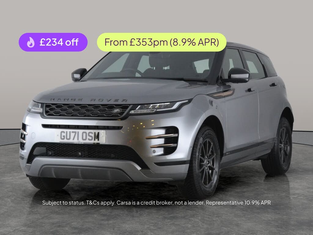 2021 Land Rover Range Rover Evoque 2.0 D165 R- Dynamic AWD Auto