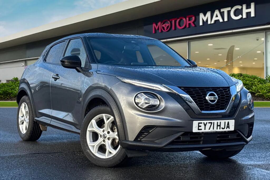 2021 Nissan Juke 1.0 DIG-T N-Connecta DCT