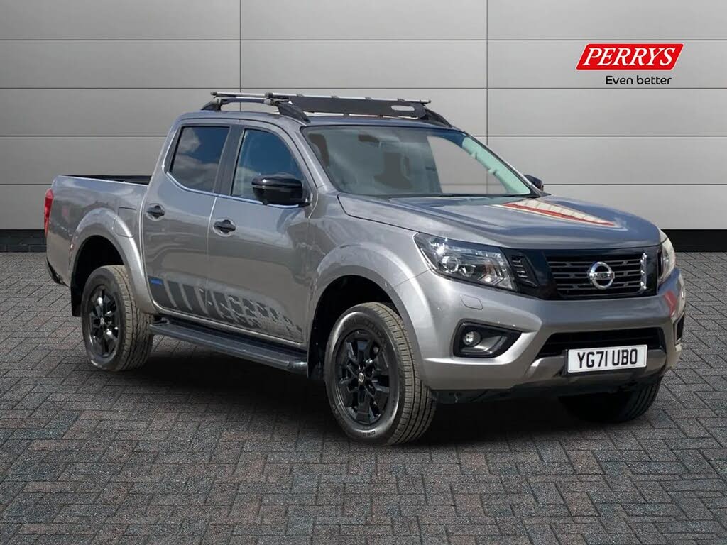 2021 Nissan Navara 2.3dCi TT N-Guard (8 Navi)(Leather)(Sunroof)