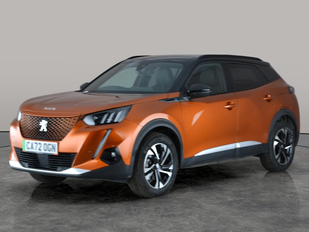 2021 Peugeot 2008 SUV E GT