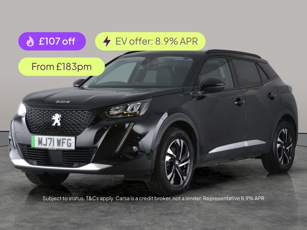 2021 Peugeot 208 E Allure Premium 50kWh