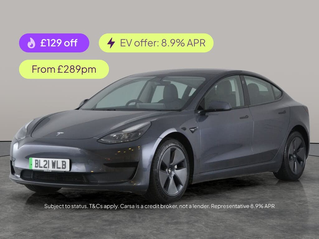 2021 Tesla Model 3 E Standard Plus