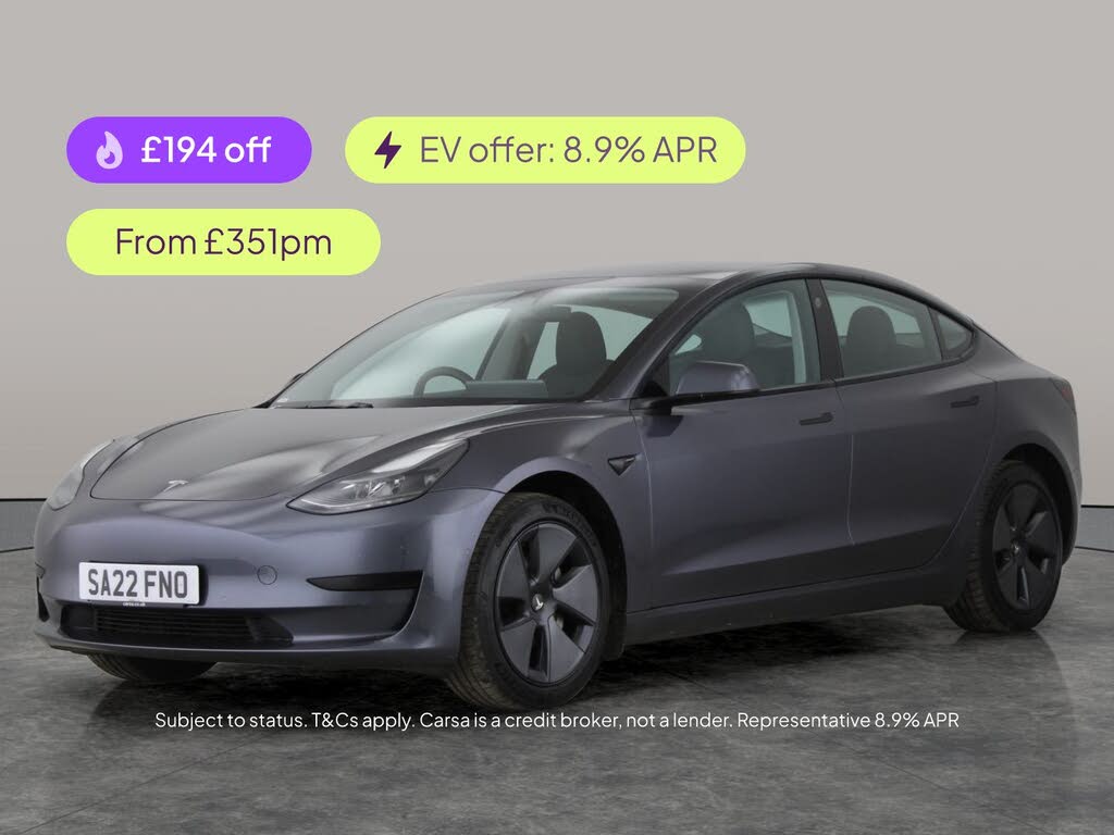 2021 Tesla Model 3 E Standard Plus