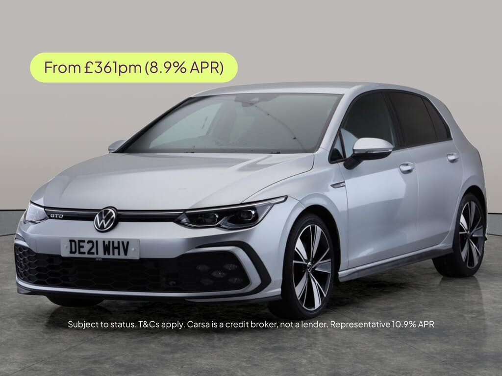 2021 Volkswagen Golf 2.0TDI GTD