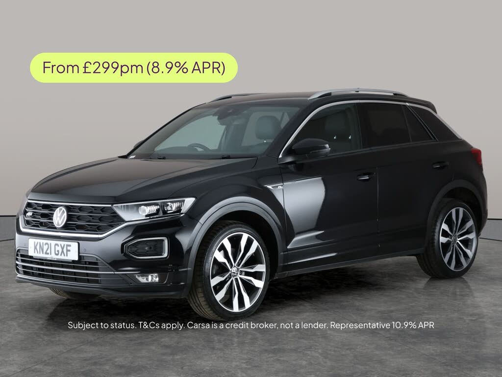 2021 Volkswagen T-Roc 2.0TDI R-Line EVO DSG