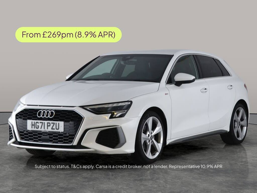 2022 Audi A3 1.0 30 TFSI S Line Sportback 5d Tronic
