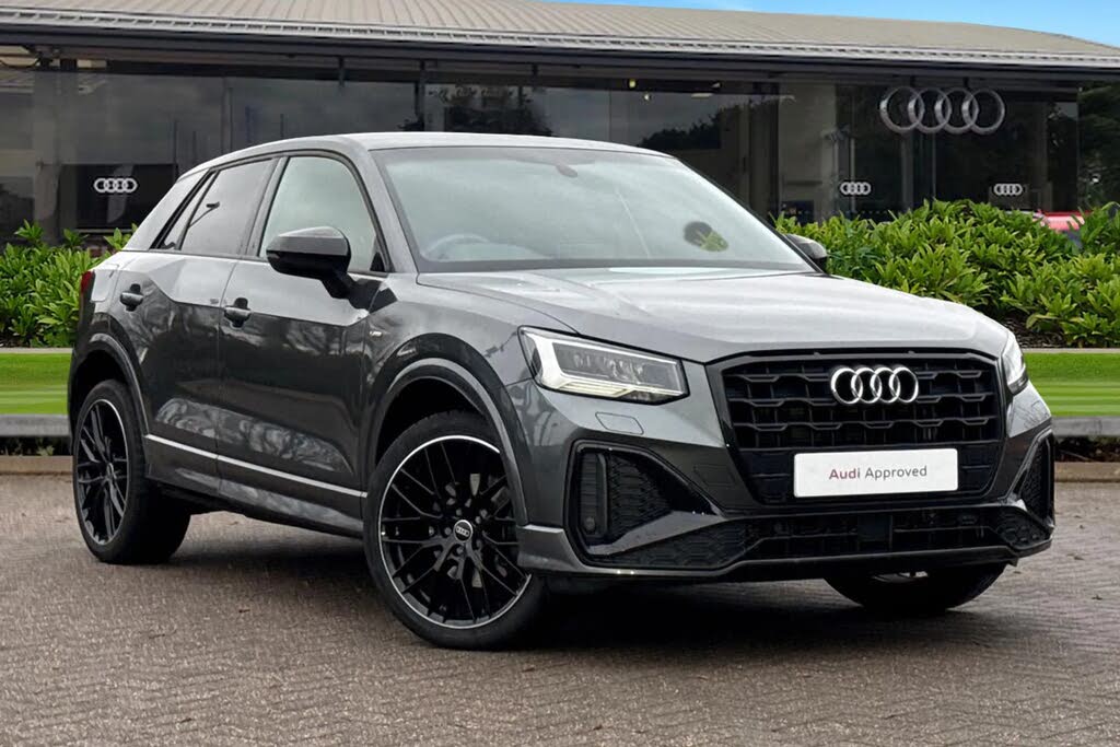 2022 Audi Q2 1.5 35 TFSI Black Edition