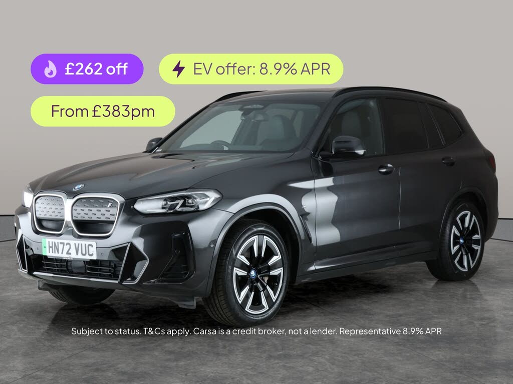 2022 BMW iX3 E M Sport