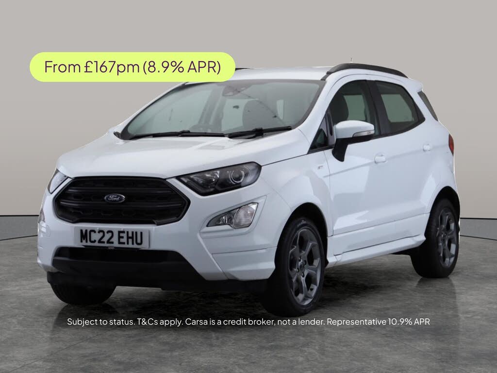 2022 Ford EcoSport 1.0T ST-Line (125ps)