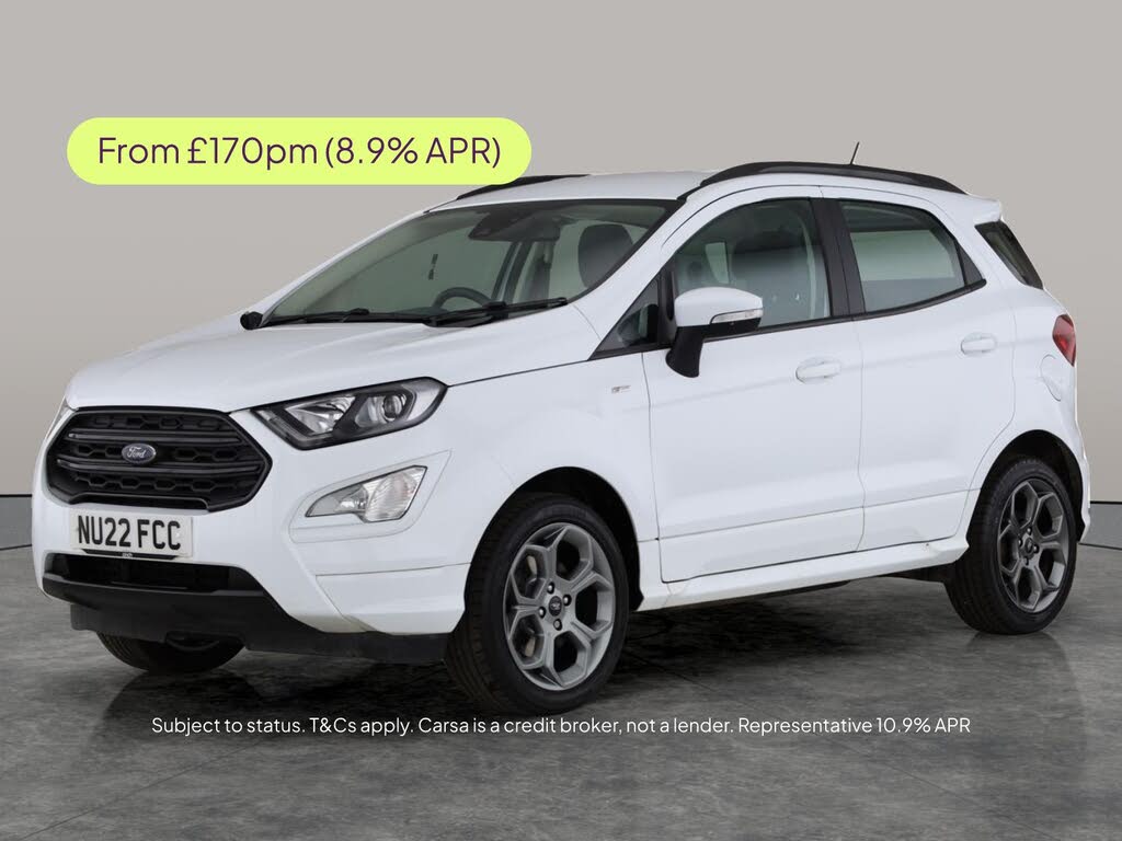 2022 Ford EcoSport 1.0T ST-Line (125ps)