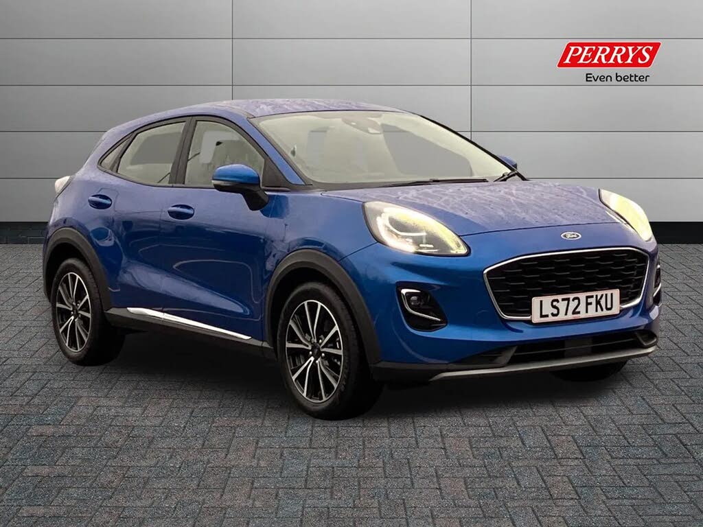 2022 Ford Puma SUV 1.0 Titanium (125ps) Auto