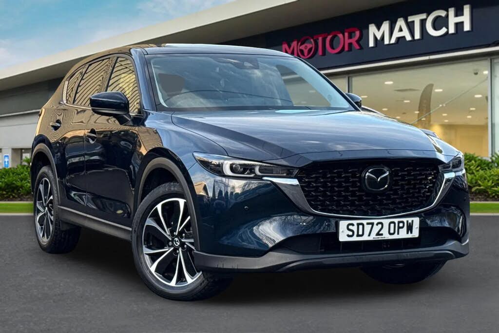 2022 Mazda CX-5 2.0 Sport Edition Auto