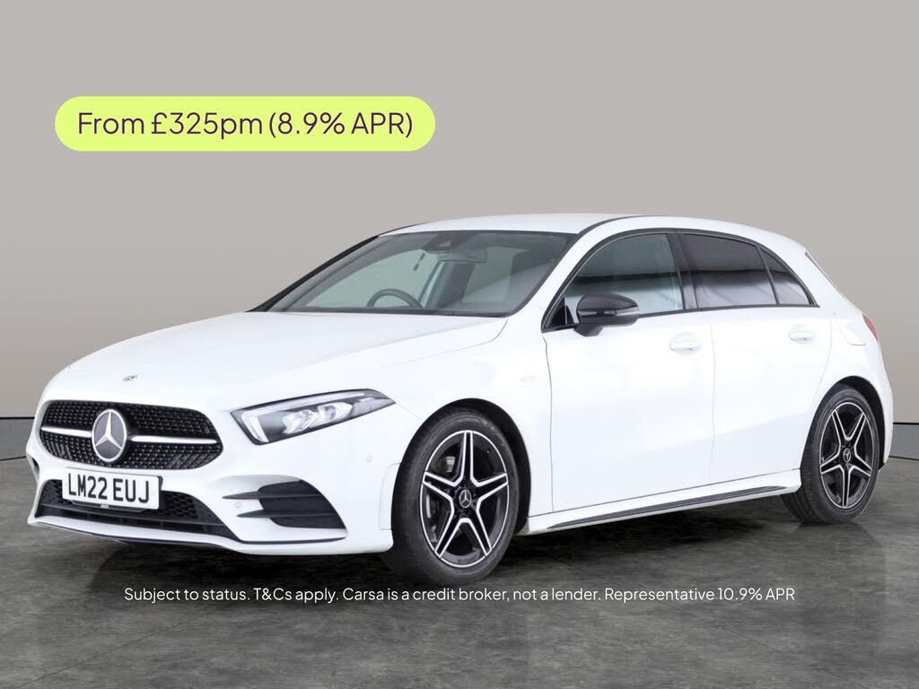 2022 Mercedes-Benz A-Class 1.3 A180 AMG Line Executive Edition Hatchback 5d 7G-DCT