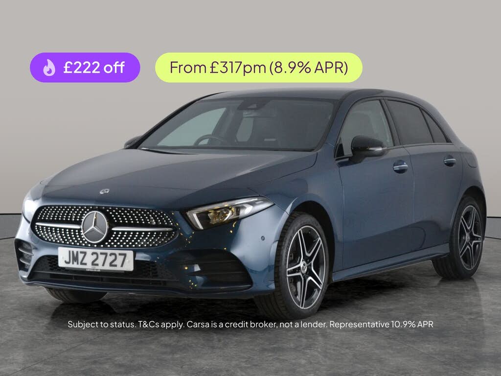 2022 Mercedes-Benz A-Class 1.3 A250e AMG Line Premium Hatchback 5d