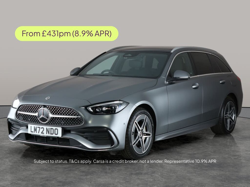 2022 Mercedes-Benz C-Class 2.0 C300e AMG Line Premium Plus Estate 5d