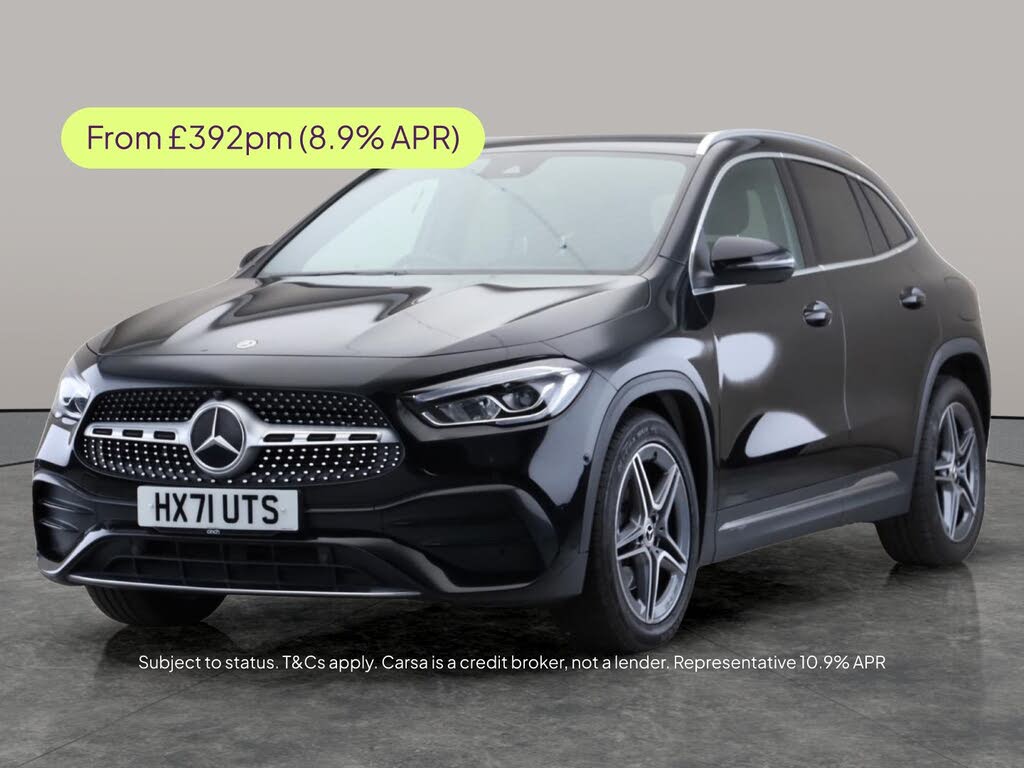 2022 Mercedes-Benz GLA-Class 2.0d GLA 200d AMG Line Executive