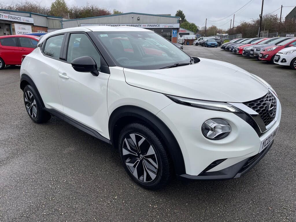 2022 Nissan Juke 1.0 DIG-T Acenta