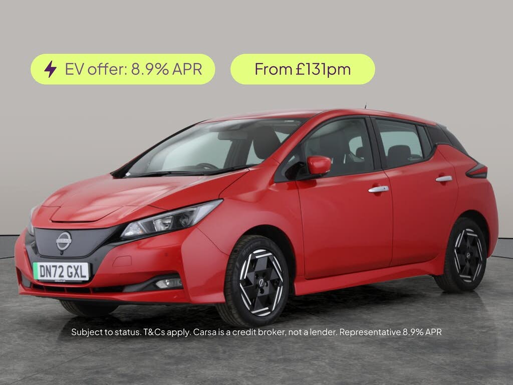 2022 Nissan Leaf E Acenta (39kWh)