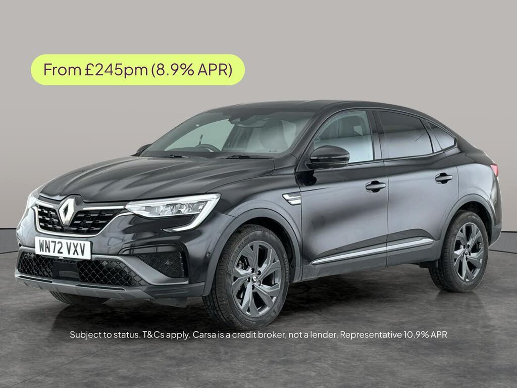2022 Renault Arkana 1.3 TCe r.s. line