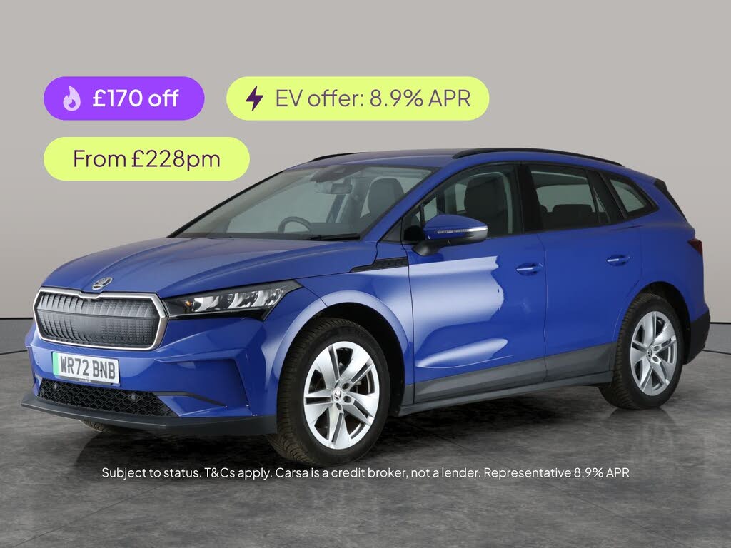 2022 Skoda Enyaq E 60