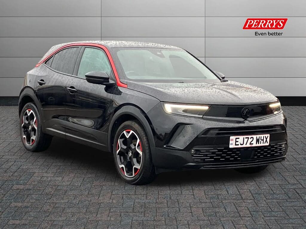 2022 Vauxhall Mokka 1.2 GS Line (100ps)