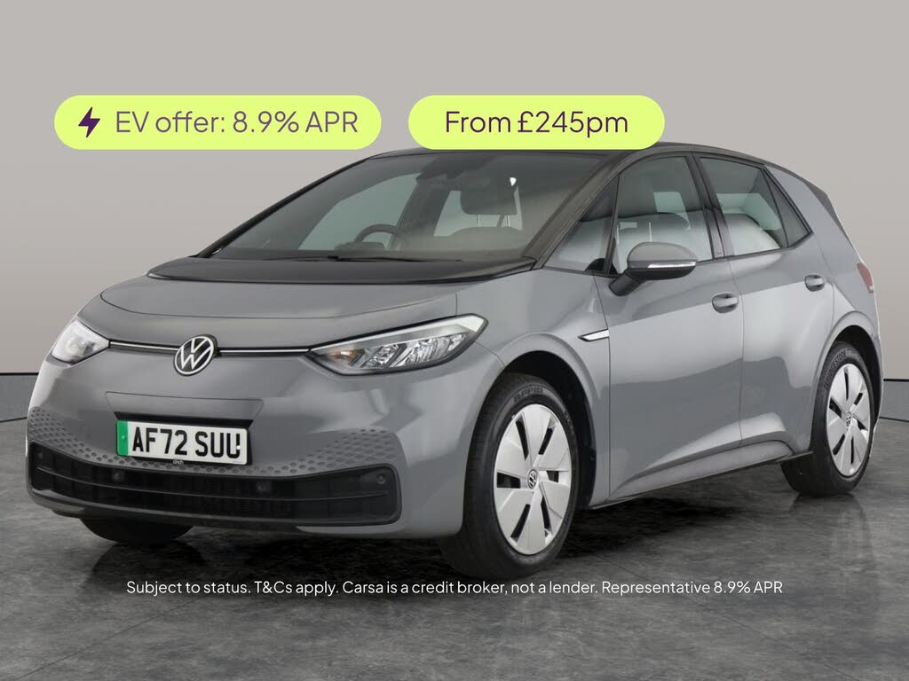 2022 Volkswagen ID.3 E Life (150ps) (45kWh) Pure Performance