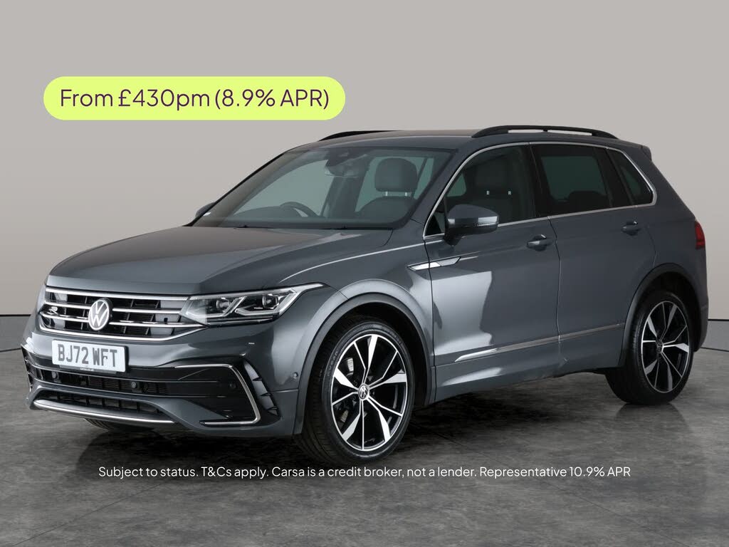 2022 Volkswagen Tiguan 2.0TDI R-Line Edition 4Motion
